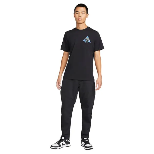 Men’s Short Sleeve T-Shirt Nike Black