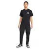 Men’s Short Sleeve T-Shirt Nike Black