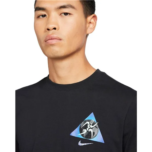 Men’s Short Sleeve T-Shirt Nike Black
