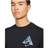 Men’s Short Sleeve T-Shirt Nike Black