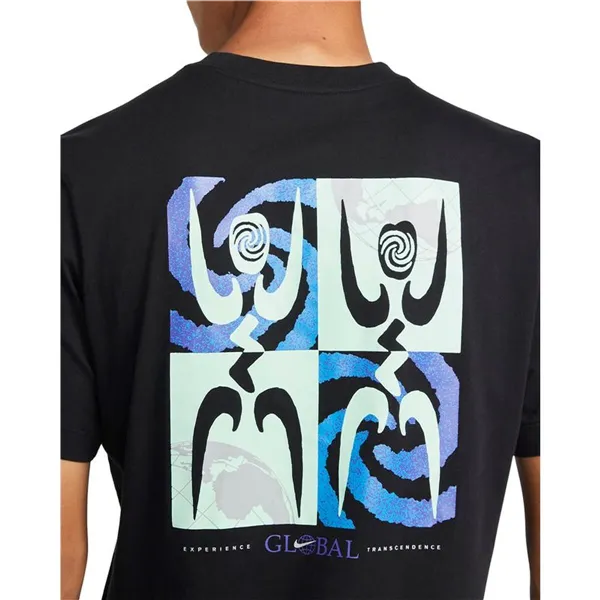 Men’s Short Sleeve T-Shirt Nike Black