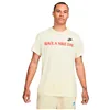 Men’s Short Sleeve T-Shirt Nike Have A Nice Day Beige