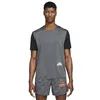 Men’s Short Sleeve T-Shirt Nike Dri-FIT Rise 365 Dark grey