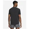 Men’s Short Sleeve T-Shirt Nike Dri-FIT Rise 365 Dark grey
