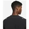 Men’s Short Sleeve T-Shirt Nike Dri-FIT Rise 365 Dark grey