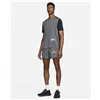 Men’s Short Sleeve T-Shirt Nike Dri-FIT Rise 365 Dark grey