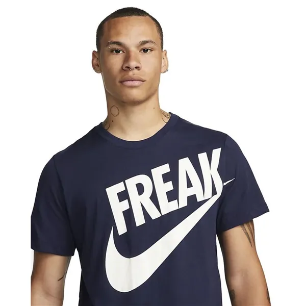 Men’s Short Sleeve T-Shirt Nike Giannis Dark blue