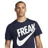Men’s Short Sleeve T-Shirt Nike Giannis Dark blue