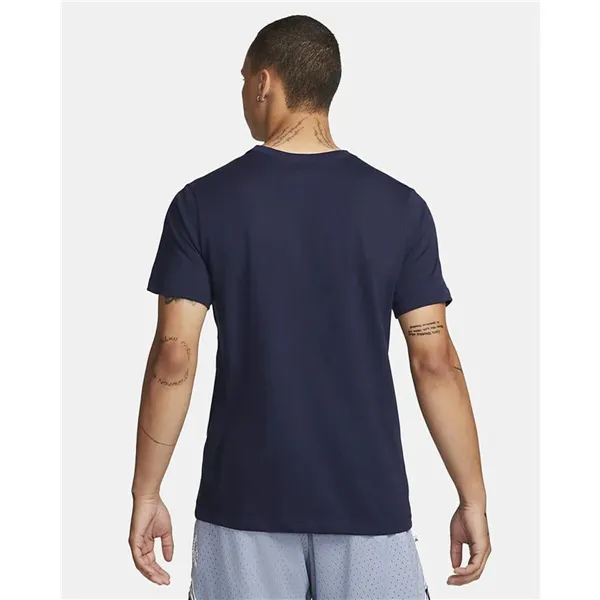 Men’s Short Sleeve T-Shirt Nike Giannis Dark blue