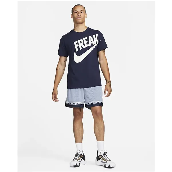 Men’s Short Sleeve T-Shirt Nike Giannis Dark blue