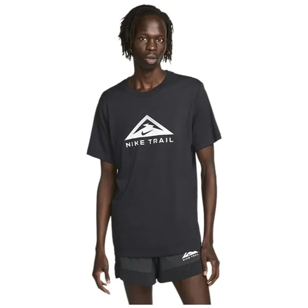 Men’s Short Sleeve T-Shirt Nike Black