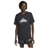 Men’s Short Sleeve T-Shirt Nike Black