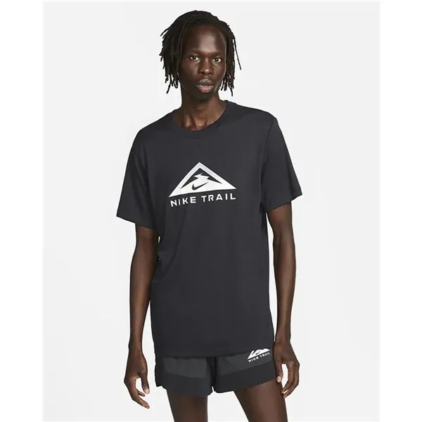 Men’s Short Sleeve T-Shirt Nike Black