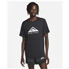 Men’s Short Sleeve T-Shirt Nike Black