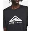 Men’s Short Sleeve T-Shirt Nike Black