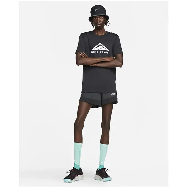 Men’s Short Sleeve T-Shirt Nike Black