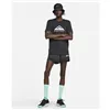 Men’s Short Sleeve T-Shirt Nike Black