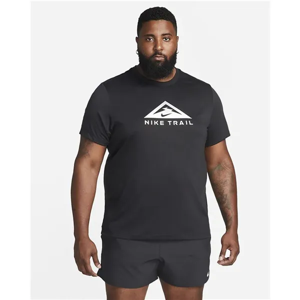 Men’s Short Sleeve T-Shirt Nike Black