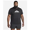 Men’s Short Sleeve T-Shirt Nike Black