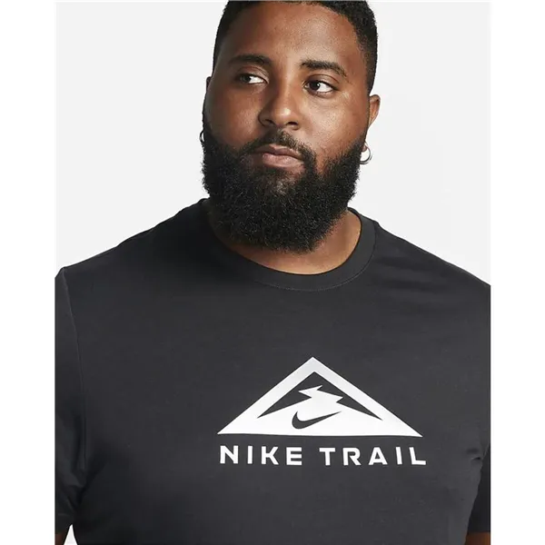 Men’s Short Sleeve T-Shirt Nike Black
