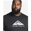 Men’s Short Sleeve T-Shirt Nike Black