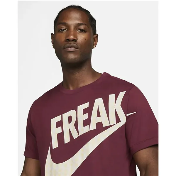 Basketball shirt Nike Gianni Dark Red