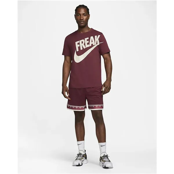 Basketball shirt Nike Gianni Dark Red