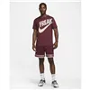 Basketball shirt Nike Gianni Dark Red