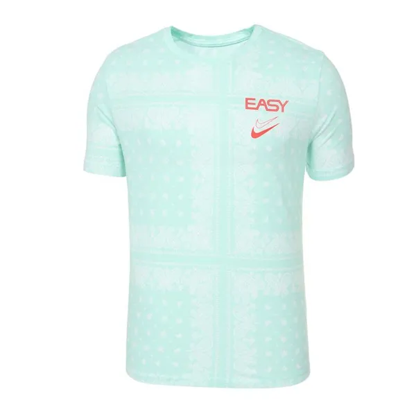 Men’s Short Sleeve T-Shirt Nike KD Cyan