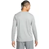 Men’s Long Sleeve T-Shirt Nike Dri-Fit Uv Miler Long-Sl Grey