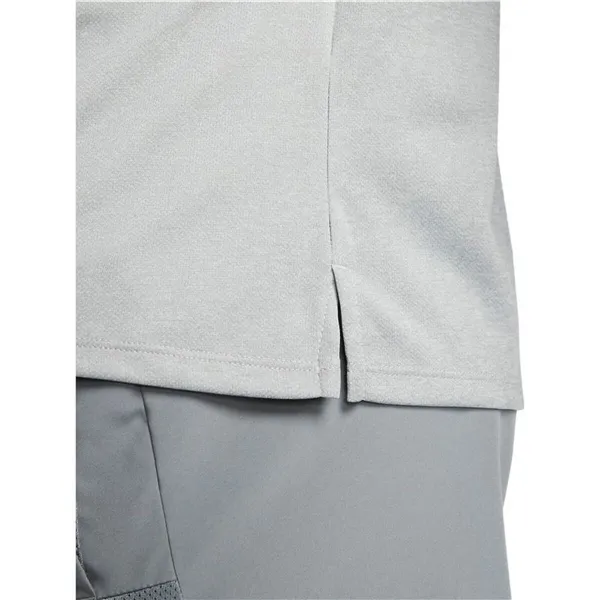 Men’s Long Sleeve T-Shirt Nike Dri-Fit Uv Miler Long-Sl Grey