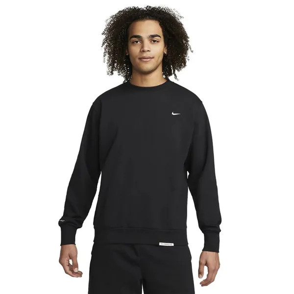 Men’s Sweatshirt without Hood Nike Standard Issue Black