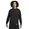 Men’s Sweatshirt without Hood Nike Standard Issue Black