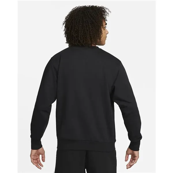 Men’s Sweatshirt without Hood Nike Standard Issue Black
