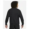 Men’s Sweatshirt without Hood Nike Standard Issue Black