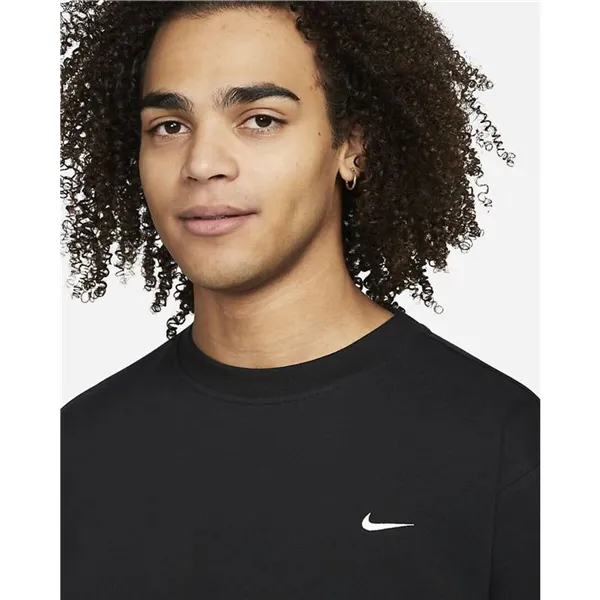 Men’s Sweatshirt without Hood Nike Standard Issue Black