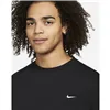 Men’s Sweatshirt without Hood Nike Standard Issue Black