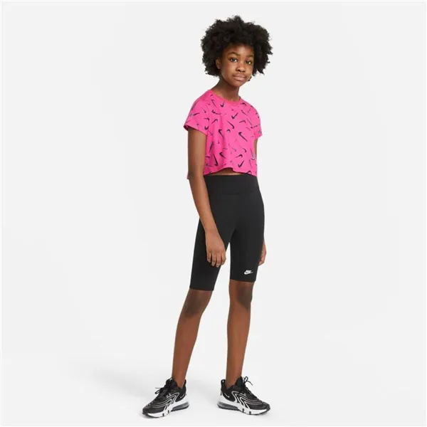 Sports Leggings for Children Nike Black