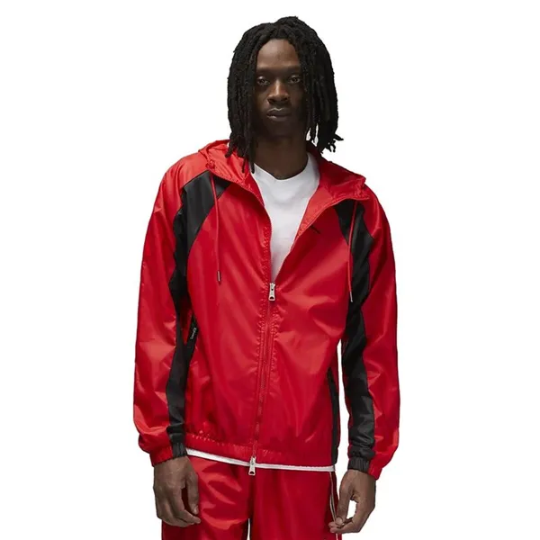 Men's Sports Jacket Nike Jordan Essentials Red