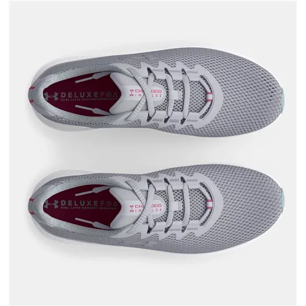 Trail running shoes for women Under Armour Light grey