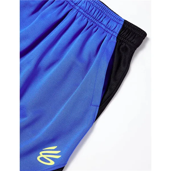 Sport Shorts for Kids Under Armour Blue