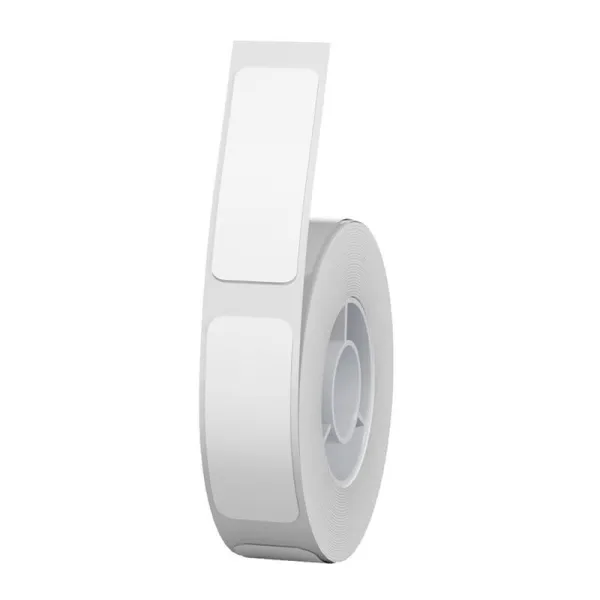 Niimbot thermal labels stickers 12x30 mm, 210 pcs (White)