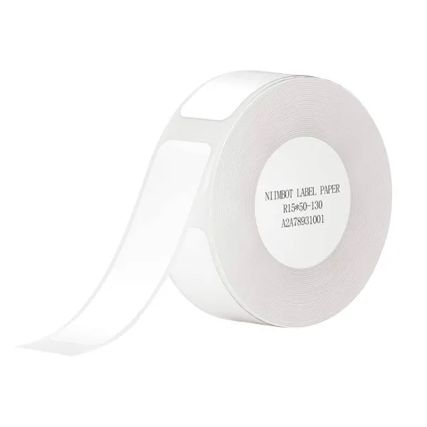 Thermal labels Niimbot stickers 15x50 mm, 130 pcs