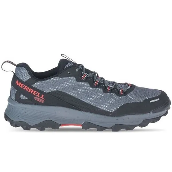 Men's trail running shoes (mountain running) Merrell Speed Strike Gore-Tex Steel Blue