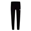 Long Sports Trousers Converse Chuck Taylor Patch Jogger Black