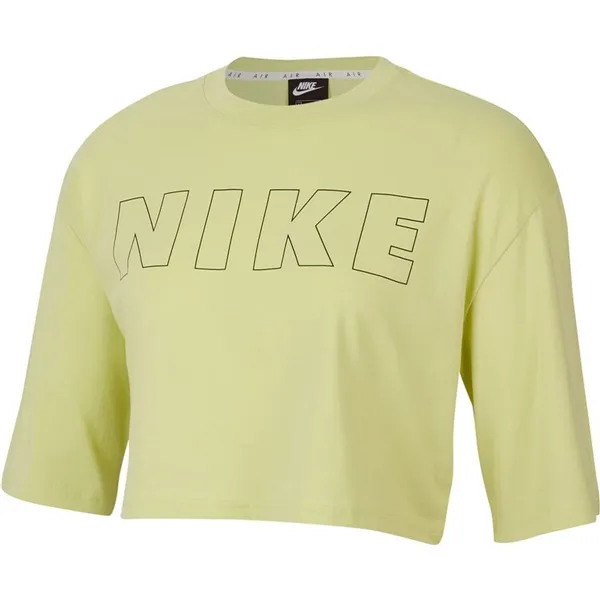 Women’s Short Sleeve T-Shirt Nike Air Light Green