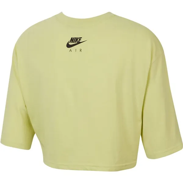 Women’s Short Sleeve T-Shirt Nike Air Light Green