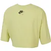 Women’s Short Sleeve T-Shirt Nike Air Light Green