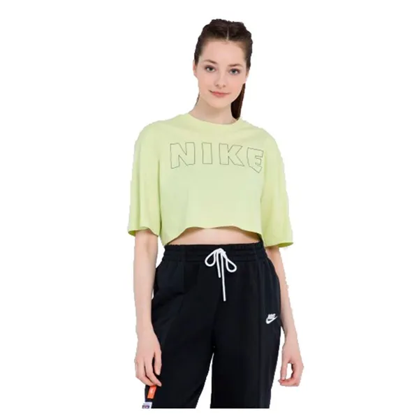Women’s Short Sleeve T-Shirt Nike Air Light Green