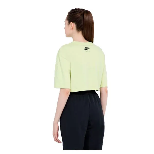Women’s Short Sleeve T-Shirt Nike Air Light Green